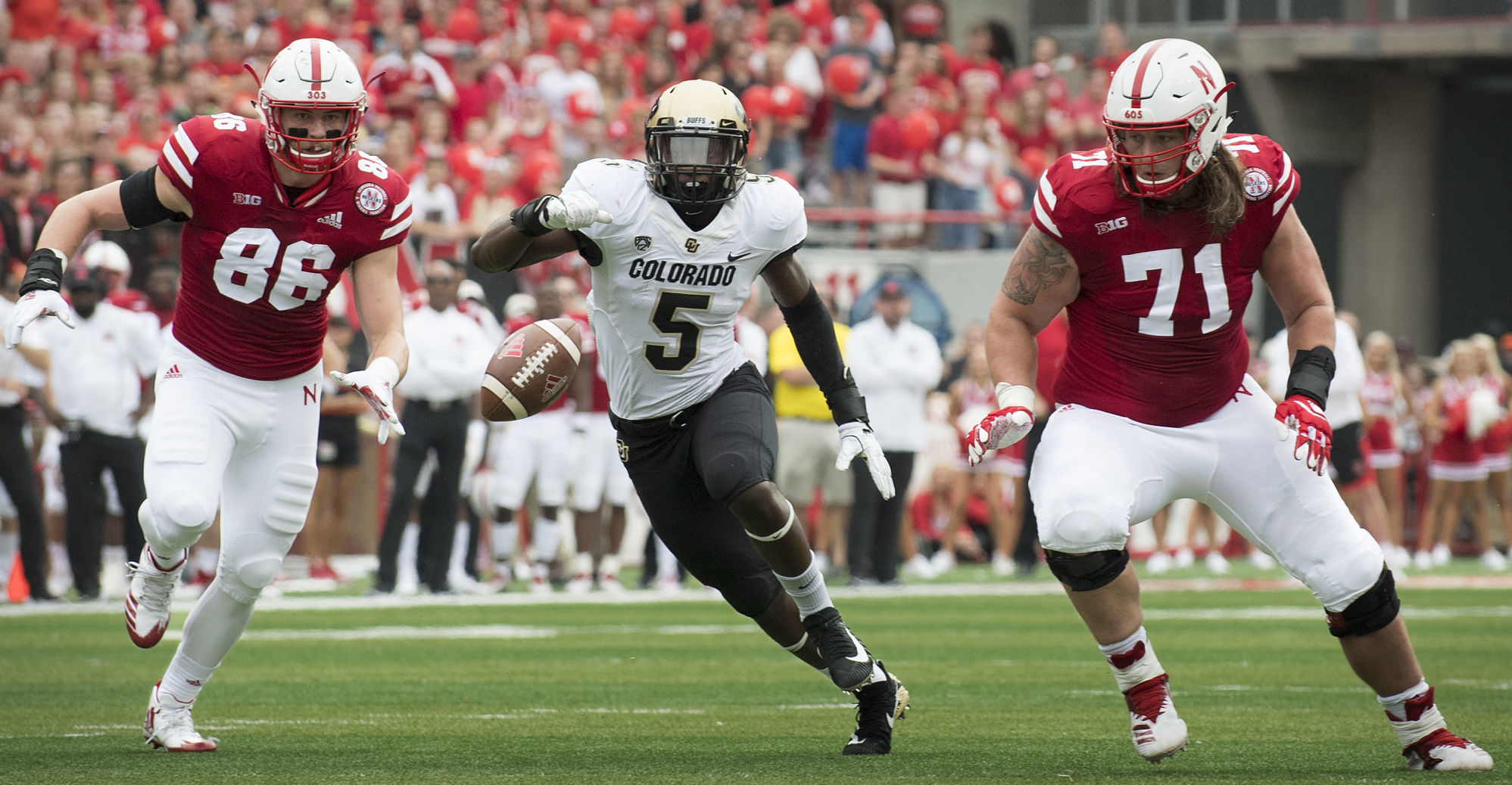 Colorado vs. Nebraska, 9/8/18